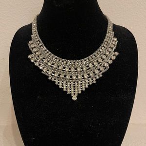 Rhinestone necklace